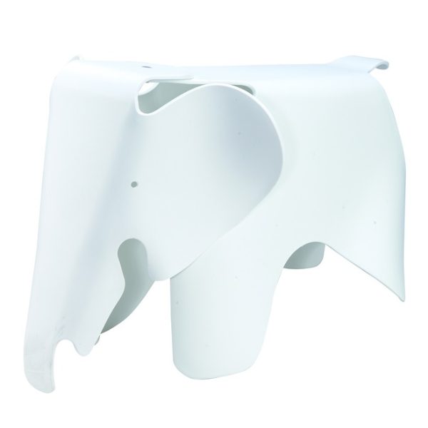 Eames elephant – kinderkruk – wit