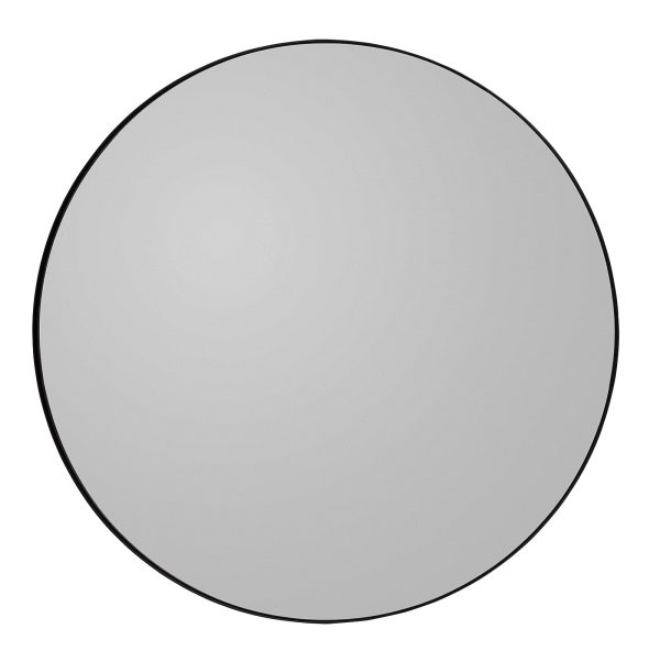 Circum mirror - large - smoked/zwart