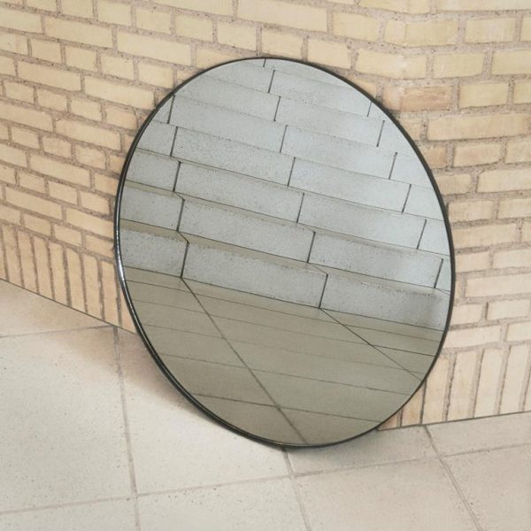 Circum mirror - small - smoked/zwart - Afbeelding 2