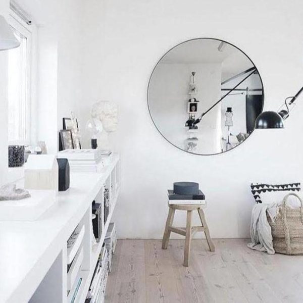 Circum mirror - small - smoked/zwart - Afbeelding 4