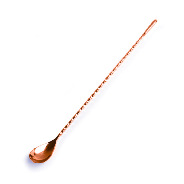 Cocktaillepel teardrop - koper