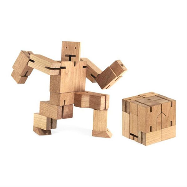 Cubebot medium - natural - Afbeelding 2