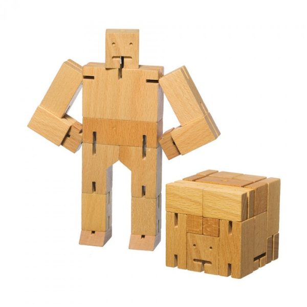 Cubebot small - natural