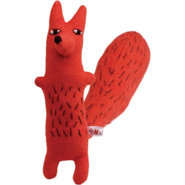 Cyril squirrel fox