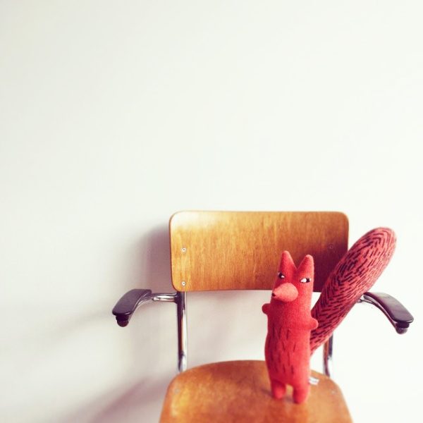 Cyril squirrel fox - Afbeelding 2