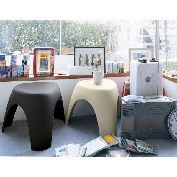 Elephant stool - crème - Afbeelding 2