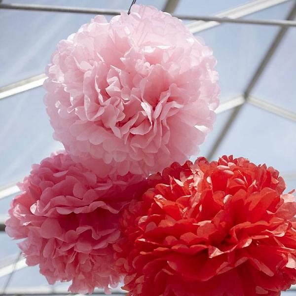 Pom rouge - set van 3