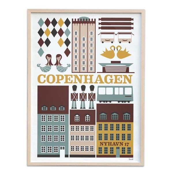 Copenhagen poster - small