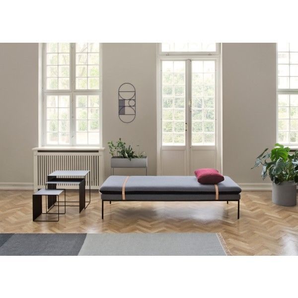 Cluster - bijzettafels - zwart - Afbeelding 2