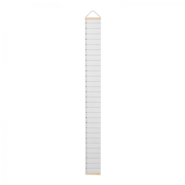 Kids groeimeter - off white - Afbeelding 2