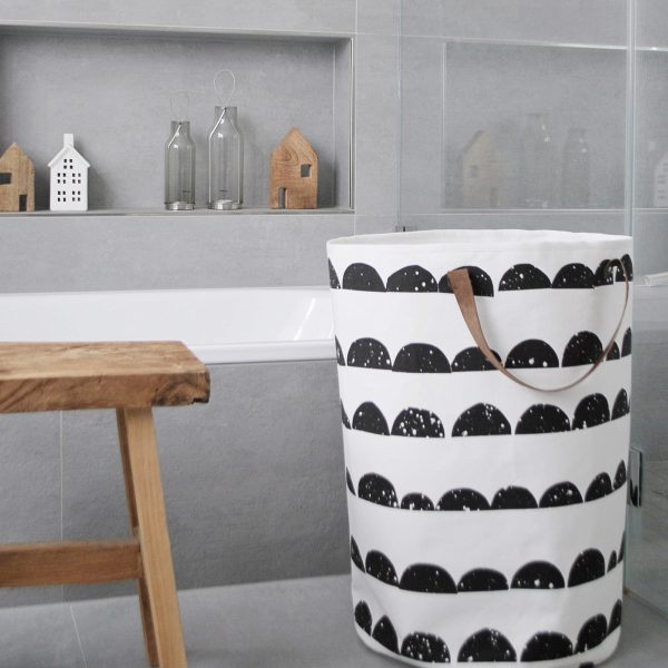 Half moon wasmand - Afbeelding 2