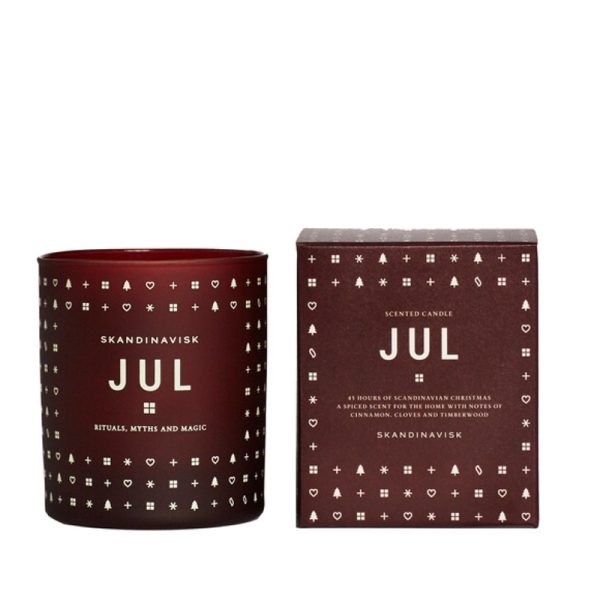 JUL – geurkaars – bordeaux