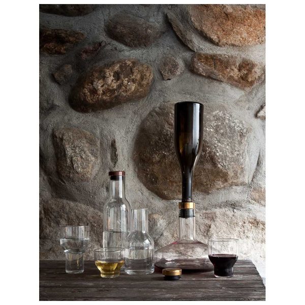 Wine breather - deluxe decanteer karaf - Afbeelding 3