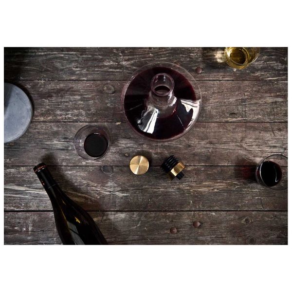 Wine breather - deluxe decanteer karaf - Afbeelding 4