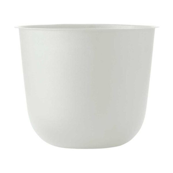 Wire pot - wit