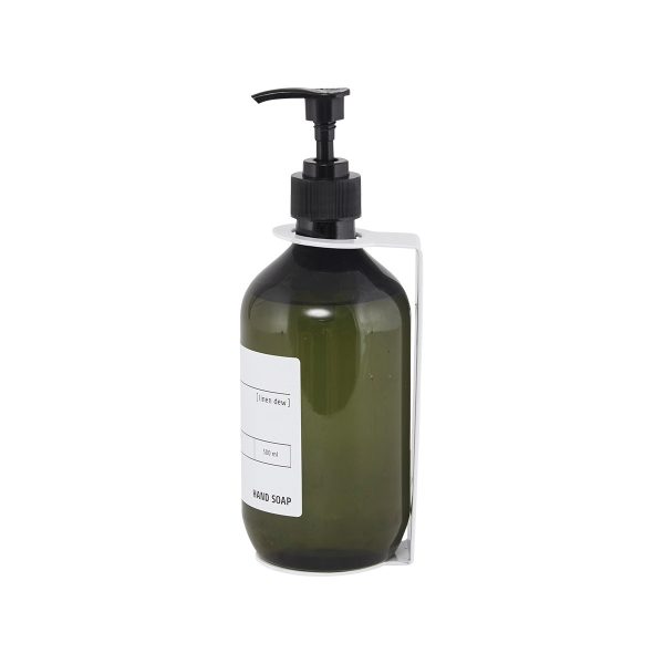 Meraki - houder voor zeepdispenser - wit - Afbeelding 2