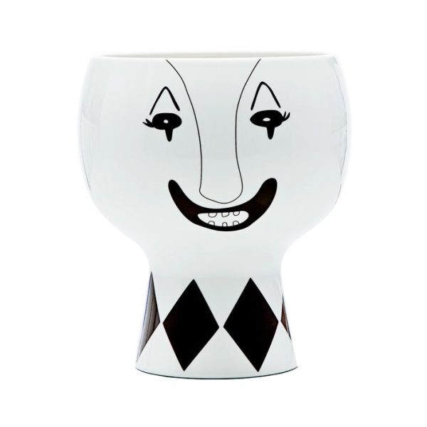 Mr. Clown - bloempot
