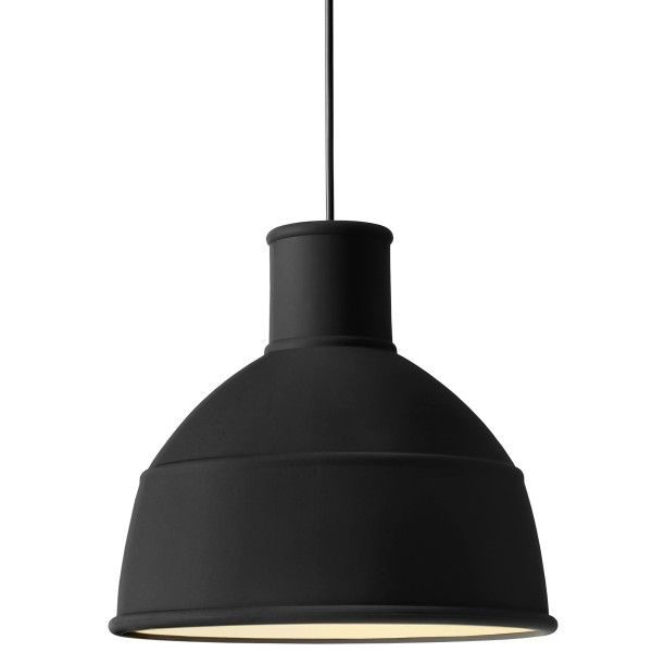Unfold - hanglamp - zwart