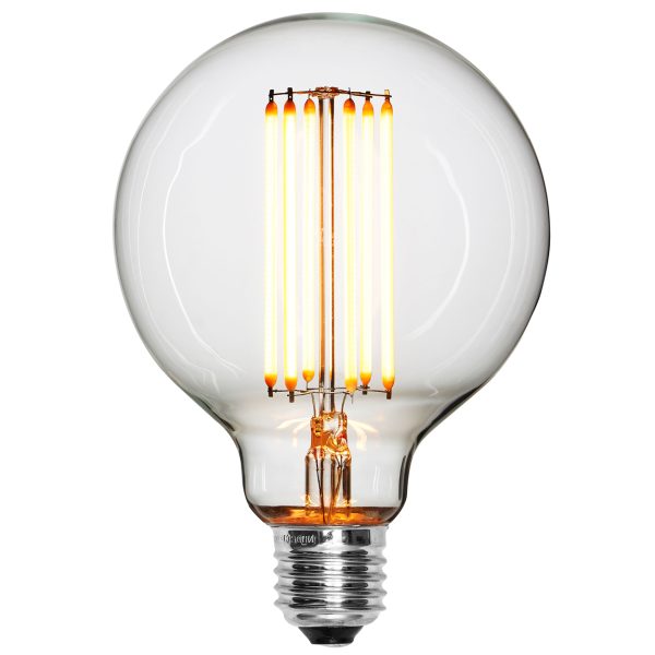 Globe straight - led lamp - 95 mm - Afbeelding 2