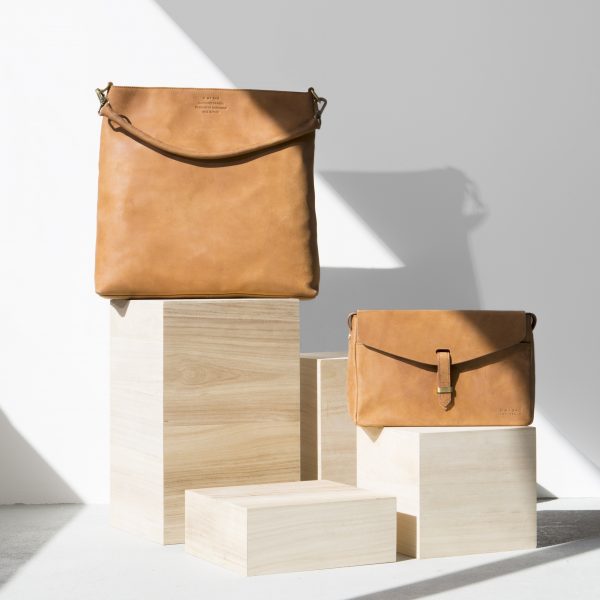 Ally bag maxi eco camel - Afbeelding 4