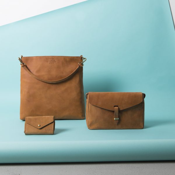 Ally bag maxi eco camel - Afbeelding 5