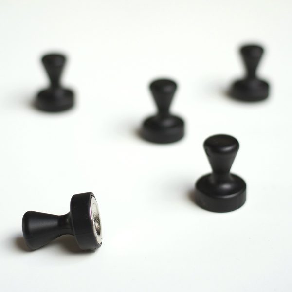 Magneetset pion - zwart