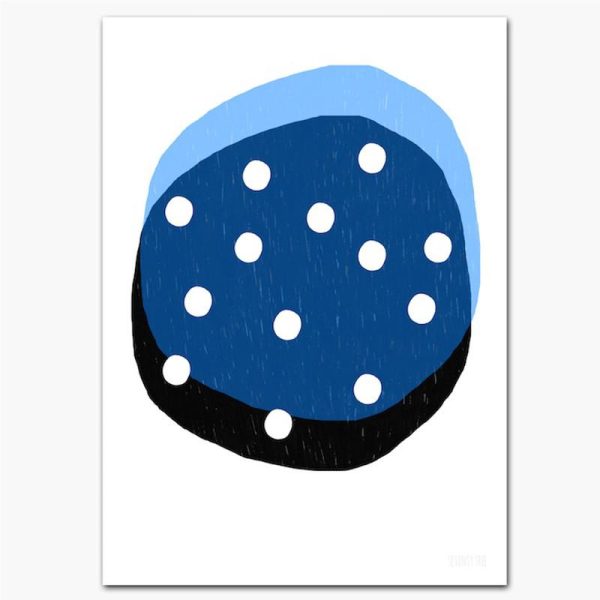 Dotty circles - illustratie - A5