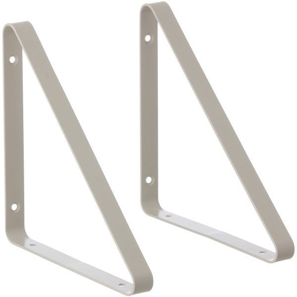 Shelf hangers - grijs (2 stuks)