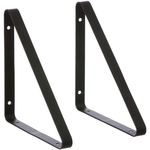 Shelf hangers - zwart (2 stuks)