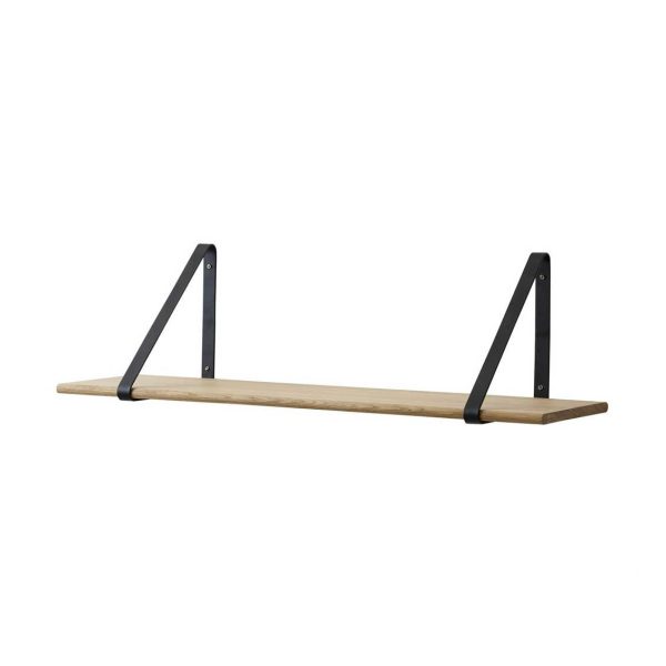 Geolied eikenhouten wandplank - Afbeelding 2