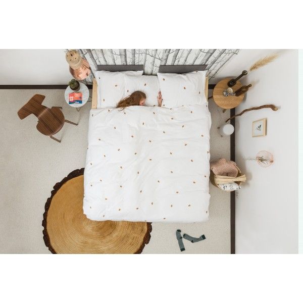 Gezu Beddengoed, winter, warm, pluche, 200 x 200 cm, groen, donkergroen, dubbelzijdig dekbedovertrek, kasjmier, flanel, fleece, touch, wollig, warme stof, fluweel, dekbedovertrekset met ritssluiting