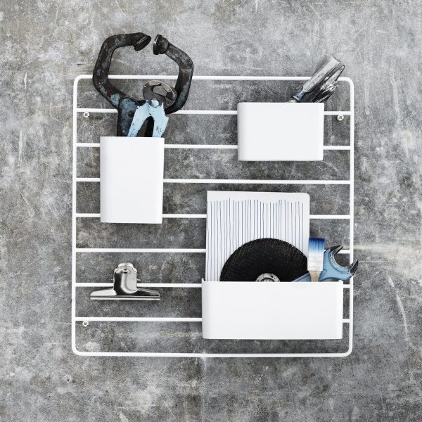 String organizers wit set van 3 - Afbeelding 2