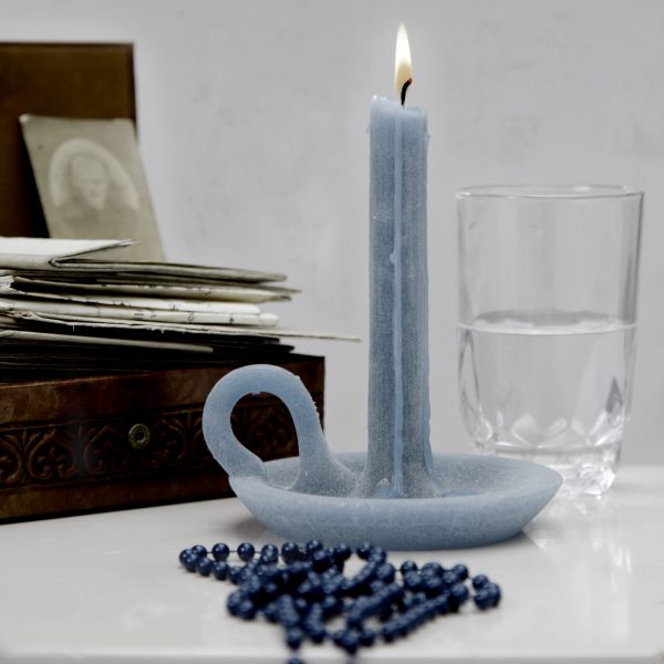 Tallow - kaars - mint green - Afbeelding 3