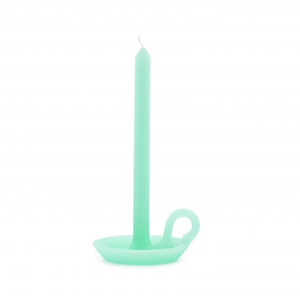 Tallow - kaars - mint green