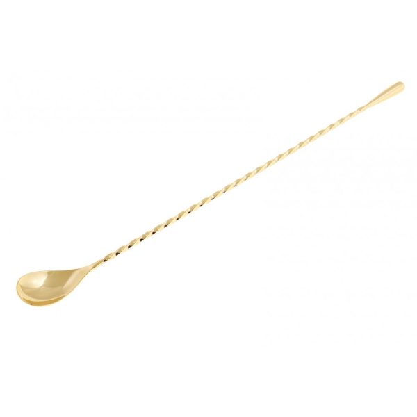 Cocktaillepel teardrop - goud