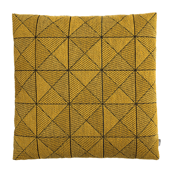 Tile - kussen - geel