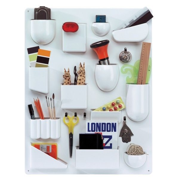 Uten Silo II - organizer - wit