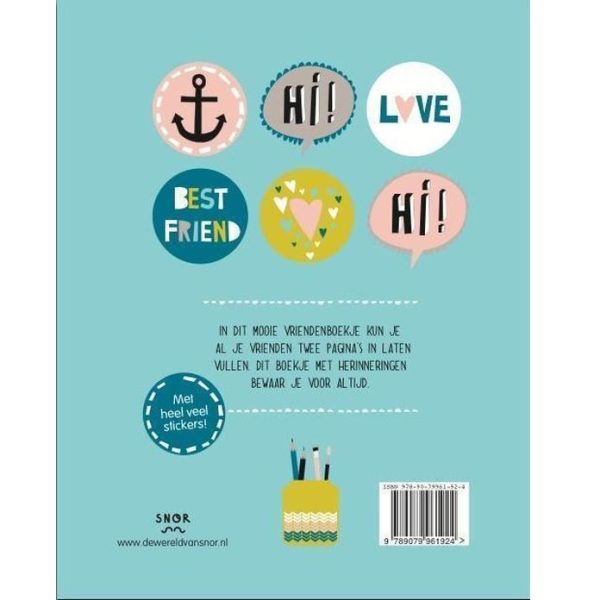 Vriendenboek - Afbeelding 2