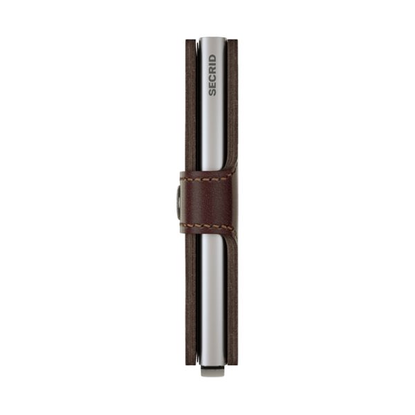 Miniwallet - portefeuille - original brown - Afbeelding 2
