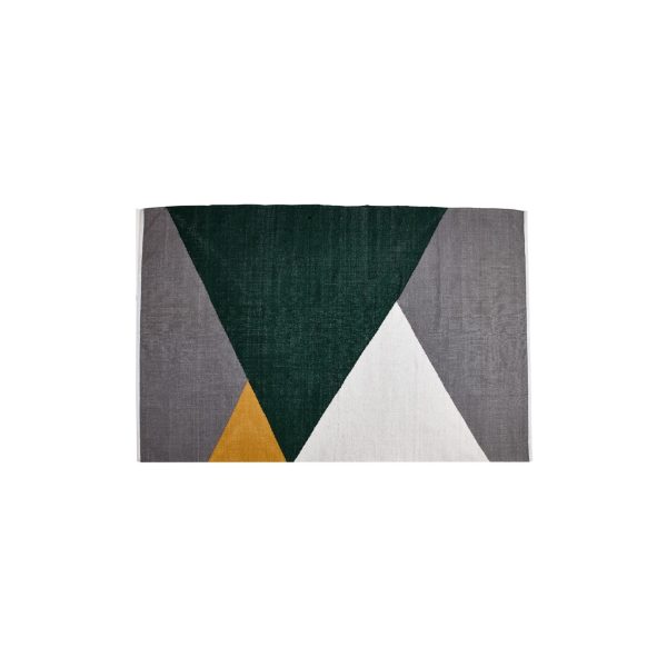 Horizon - groen/grijs - 160 x 240 cm - Afbeelding 2