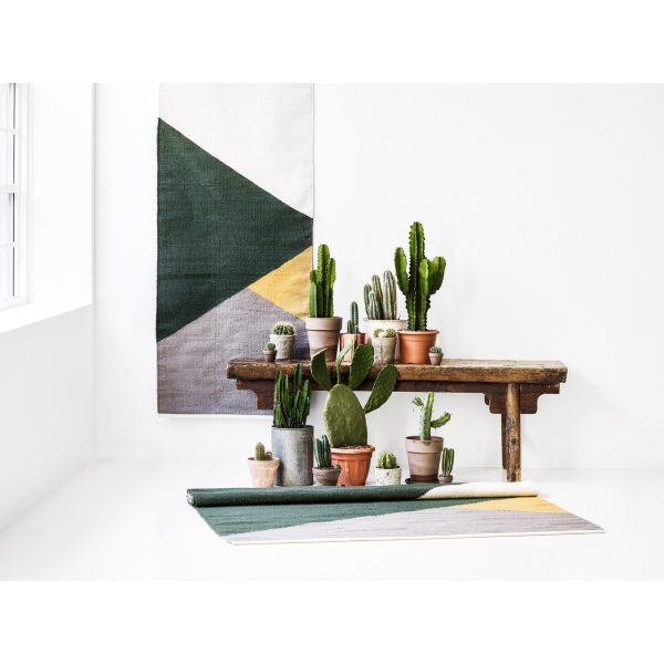 Horizon - groen/grijs - 160 x 240 cm - Afbeelding 3