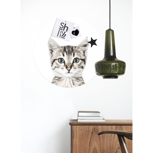 Magneet sticker - kat - Afbeelding 2
