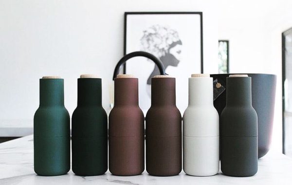 Bottle grinders - peper- en zoutmolen - paars - Afbeelding 2