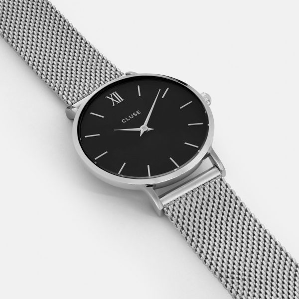 Minuit mesh silver/black - Afbeelding 3