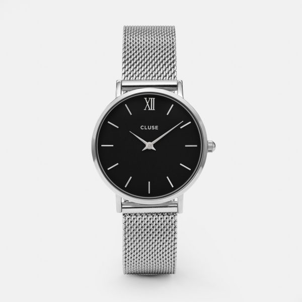 Minuit mesh silver/black