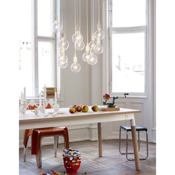 E27 - halogeen lamp - groen - Afbeelding 2