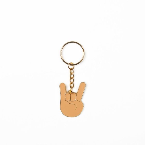 Emoji rock - sleutelhanger - Afbeelding 3