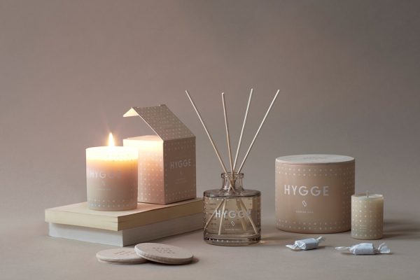 Hygge geurkaars met deksel - Afbeelding 2