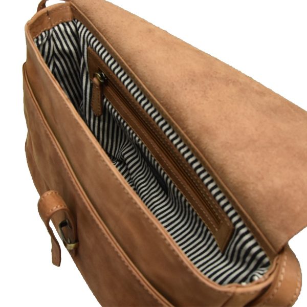 Ally midi - handtas - camel - Afbeelding 5