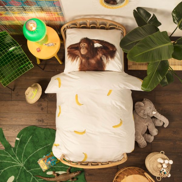 Banana monkey - dekbedovertrek - Afbeelding 2